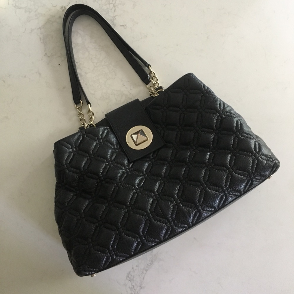 Kate Spade Whitaker Place Elena Quilted  Bag